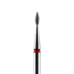 Fresa diamante lagrima – rojo – 1,6mm