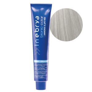 INEBRYA COLOR BIONIC 10/1E RUBIO PLATINO CENIZA EXTRA