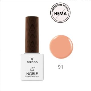 NOBLE Hybrid Gel Color Coat UV/LED 7ML – 91 Sunrise