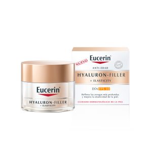 Crema de día Hyaluron Filler + Elasticity fps 30 Eucerin 50 ml