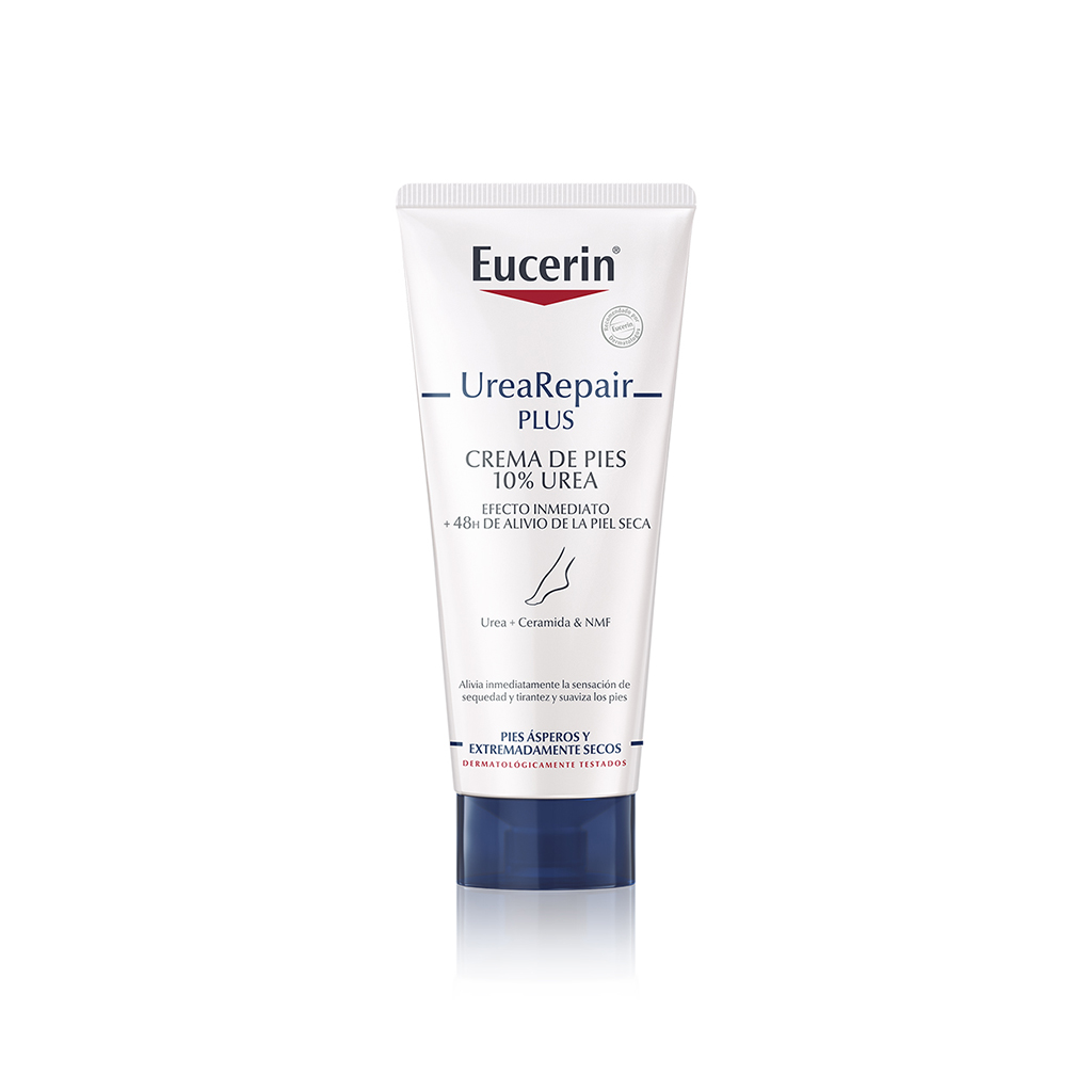 Crema de pies Urea Repair Plus 10% Eucerin 100 ml