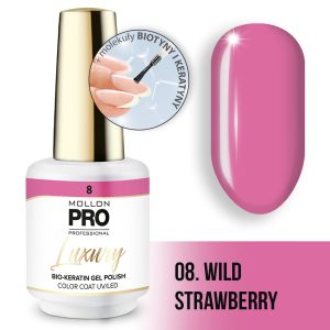 Esmalte semipermanente LUXURY BIO-KERATIN GEL POLISH COLOR COAT 08 8 ml