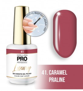 Esmalte semipermanente LUXURY BIO-KERATIN GEL POLISH COLOR COAT 41  8 ml