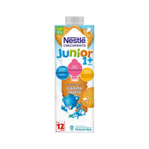 Leche crecimiento galleta María Nestlé Junior 1 L