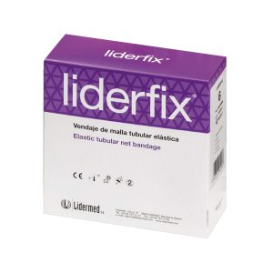 Malla tubular elástica para fijación apósitos Liderfix