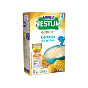 Papilla Nestum cereales sin gluten Nestlé 600 g
