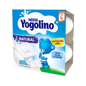 Yogolino natural Nestlé 4 x 100 g