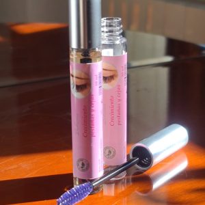 Aceite Crecimiento pestañas y cejas (con cepillo) 10ml