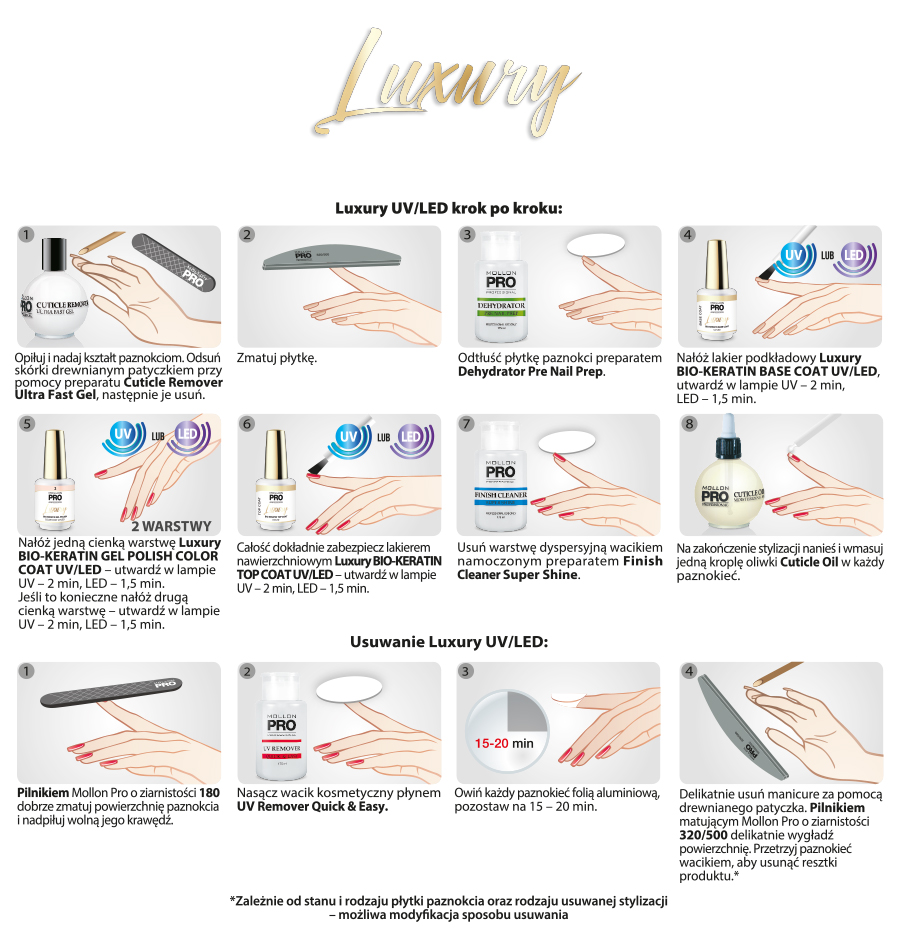 Esmalte semipermanente LUXURY BIO-KERATIN GEL POLISH COLOR COAT 08 8 ml - Imagen 3