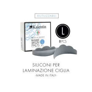 SILICON PADS almohadillas reutilisables de silicona L  (4 pares)